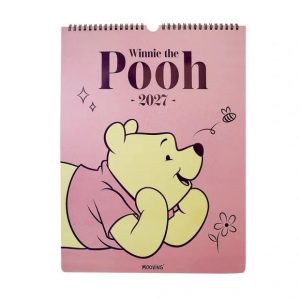 CALENDARIO MOOVING 2027 WINNIE POOH
