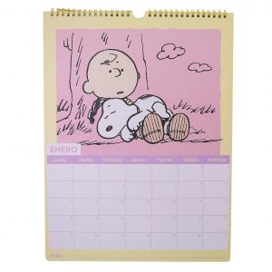 CALENDARIO MOOVING 2027 SNOOPY