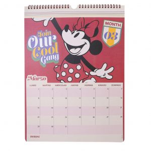 CALENDARIO MOOVING 2027 MICKEY MOUSE