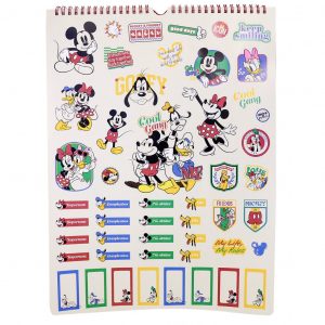 CALENDARIO MOOVING 2027 MICKEY MOUSE