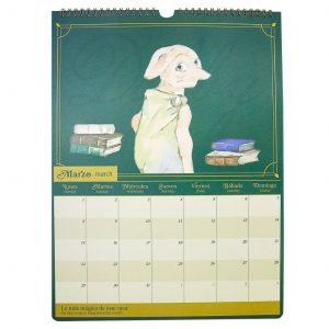 CALENDARIO MOOVING 2027 HARRY POTTER
