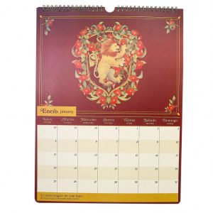 CALENDARIO MOOVING 2027 HARRY POTTER