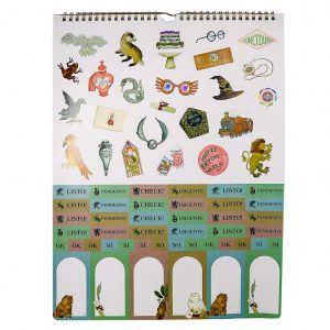CALENDARIO MOOVING 2027 HARRY POTTER