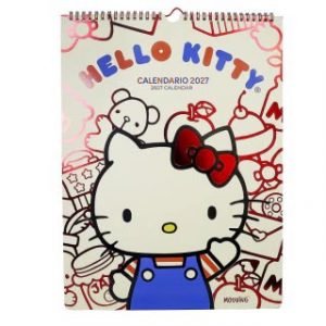 CALENDARIO MOOVING 2027 HELLO KITTY