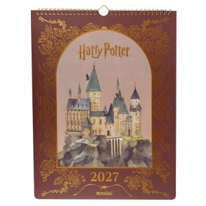 CALENDARIO MOOVING 2027 HARRY POTTER