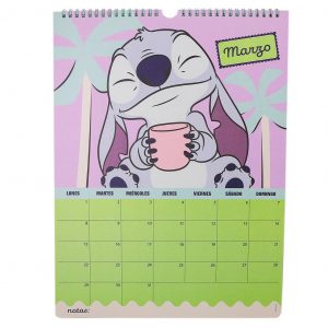 CALENDARIO MOOVING 2027 STITCH