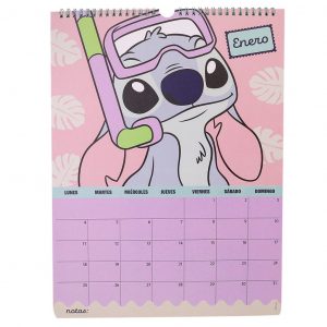 CALENDARIO MOOVING 2027 STITCH