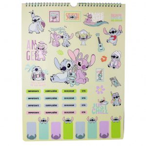 CALENDARIO MOOVING 2027 STITCH