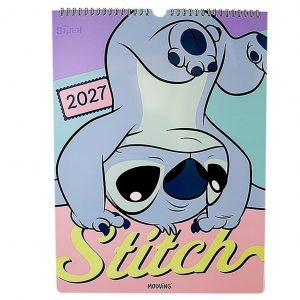 CALENDARIO MOOVING 2027 STITCH