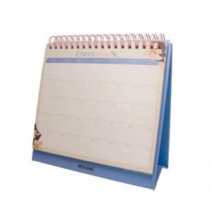 CALENDARIO DE ESCRITORIO MOOVING 2027 CEREZO