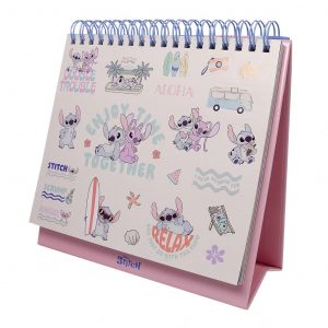 CALENDARIO DE ESCRITORIO MOOVING 2027 STITCH