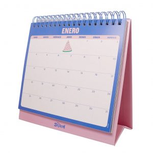 CALENDARIO DE ESCRITORIO MOOVING 2027 STITCH