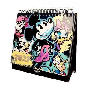 CALENDARIO DE ESCRITORIO MOOVING 2027 MICKEY AND FRIENDS