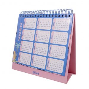 CALENDARIO DE ESCRITORIO MOOVING 2027 STITCH