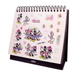 CALENDARIO DE ESCRITORIO MOOVING 2027 MICKEY AND FRIENDS