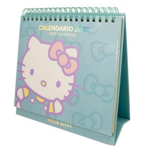 CALENDARIO DE ESCRITORIO MOOVING 2027 HELLO KITTY