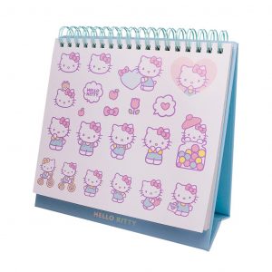 CALENDARIO DE ESCRITORIO MOOVING 2027 HELLO KITTY