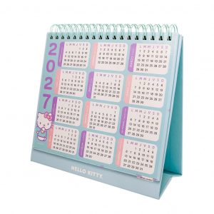 CALENDARIO DE ESCRITORIO MOOVING 2027 HELLO KITTY
