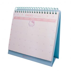 CALENDARIO DE ESCRITORIO MOOVING 2027 HELLO KITTY
