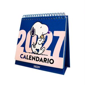 CALENDARIO DE ESCRITORIO MOOVING 2027 SNOOPY