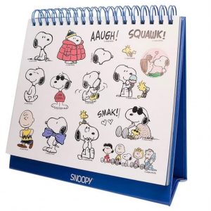 CALENDARIO DE ESCRITORIO MOOVING 2027 SNOOPY