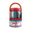 Bote de Marcadores 100 Colores Faber Castell Fiesta