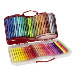 Maleta de marcadores Faber Castell Fiesta 60 colores
