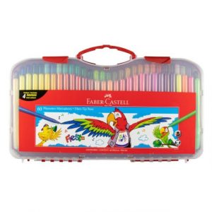 Maleta de marcadores Faber Castell Fiesta 60 colores