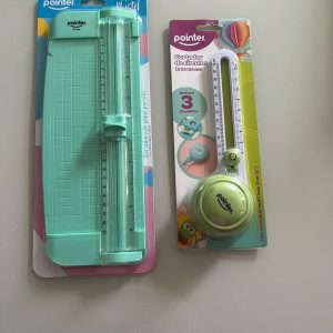 Set de Guillotina 21 CM Pointer y Cortador de Circulos Pointer