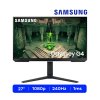 LS27BG402ENXGO	MONITOR SAMSUNG GAMING 27" ODYSSEY