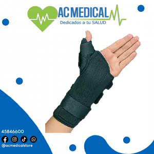 Férula inmovilizador con pulgar der/izq