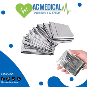 Sábana Termoaislante Aluminizada