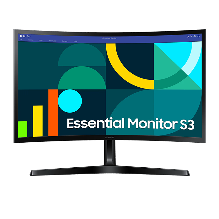 LS27D366GANXZA MONITOR SAMSUNG 27" CURVED NEW