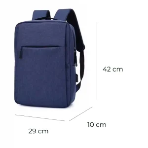 MOCHILA TOKIO COLOR AZUL 1801