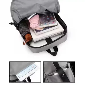 MOCHILA PANTS 1917 COLOR GRIS
