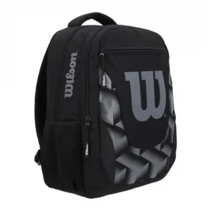 MOCHILA Y PORTALAPICES WILSON COLOR NEGRO