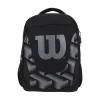 MOCHILA Y PORTALAPICES WILSON COLOR NEGRO
