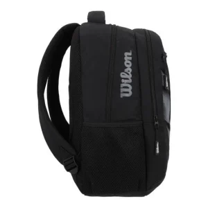 MOCHILA Y PORTALAPICES WILSON COLOR NEGRO