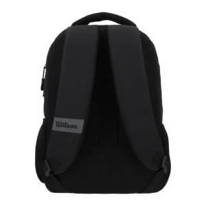 MOCHILA Y PORTALAPICES WILSON COLOR NEGRO