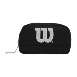 MOCHILA Y PORTALAPICES WILSON COLOR NEGRO