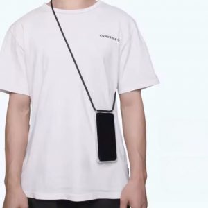 FUNDA COLGANTE PARA CELULAR BLACK