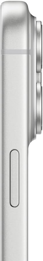 Apple iPhone 17 Pro, US Version, 256GB, eSIM, Silver- Unlocked (Renewed)