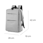 MOCHILA FOLIO 1701 COLOR ROJO