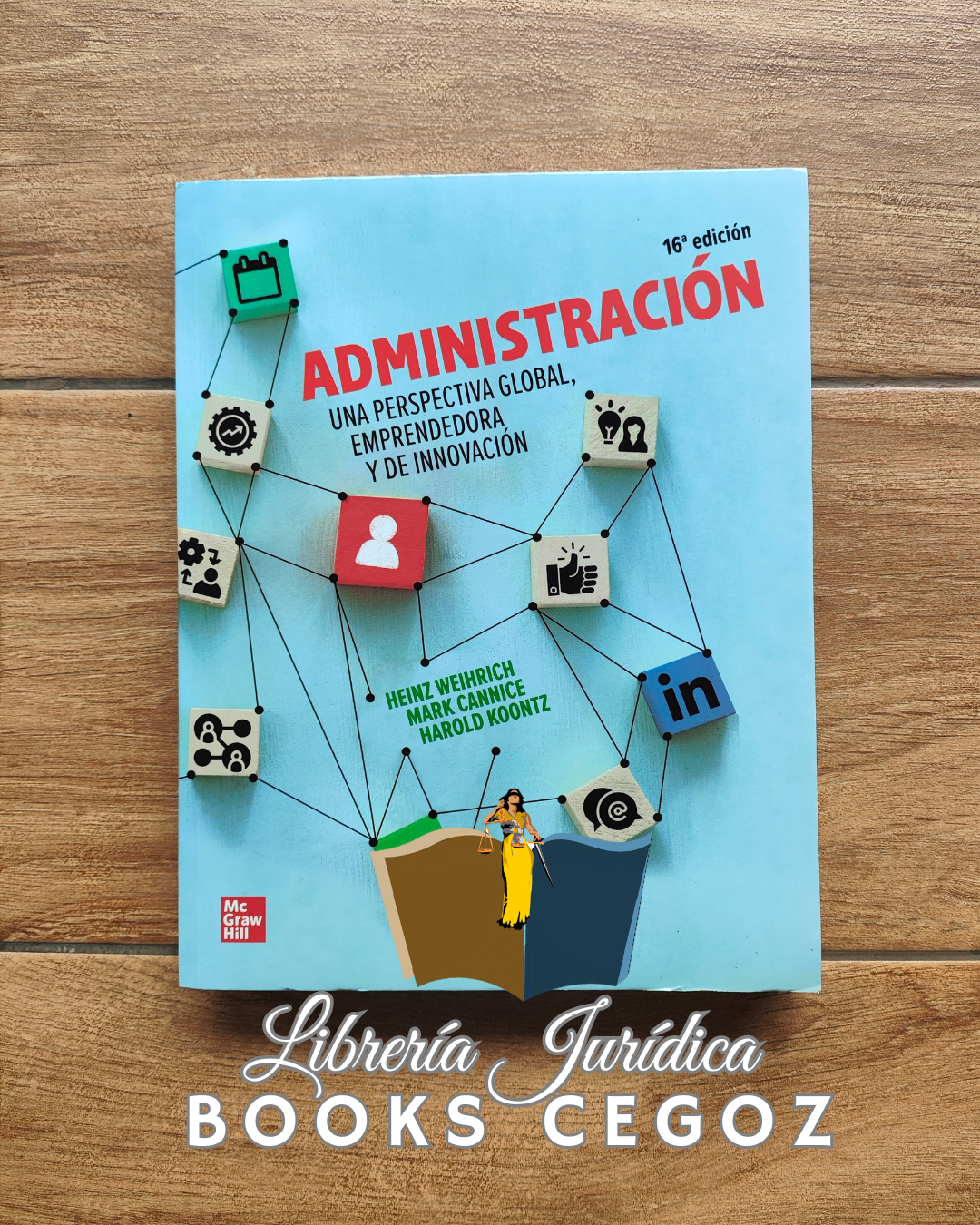 Administración: Una perspectiva global, emprendedora y de innovación