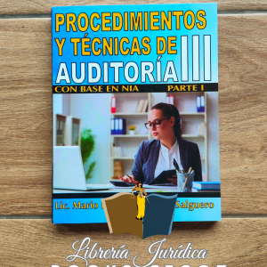 Procedimientos y Técnicas de Auditoría III (Parte I) con base en NIA