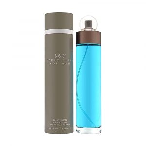 Perry Ellis 360 For Men Eau De Toilette Spray 6.7 onzas, transparente