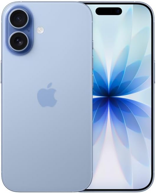 Apple iPhone 17, US Version, 256GB, eSIM, Mist Blue- Unlocked (Renewed Premium)