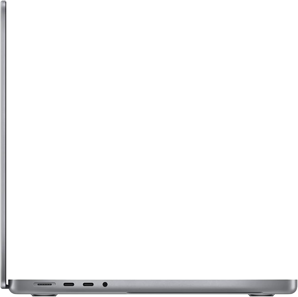 Apple MacBook Pro 2021 con chip Apple M1 Pro de 14 pulgadas, 32 GB de RAM, 512 GB de almacenamiento SSD, gris espacial (renovado)