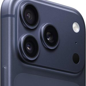 Apple iPhone 17 Pro, US Version, 256GB, eSIM, Deep Blue- Unlocked (Renewed Premium)