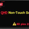 Reemplazo para ASUS ROG Strix G17 G713R G713RW G713RW-IS96 17.3 "QHD 2560 * 1440 pantalla LCD no táctil panel de pantalla (40 pines 240 HZ)